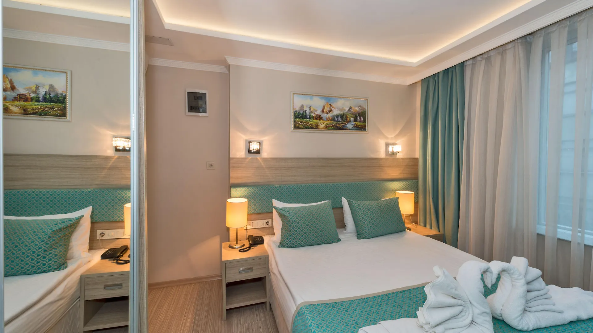 The Hotel Ottoman City Istanbul Turkey