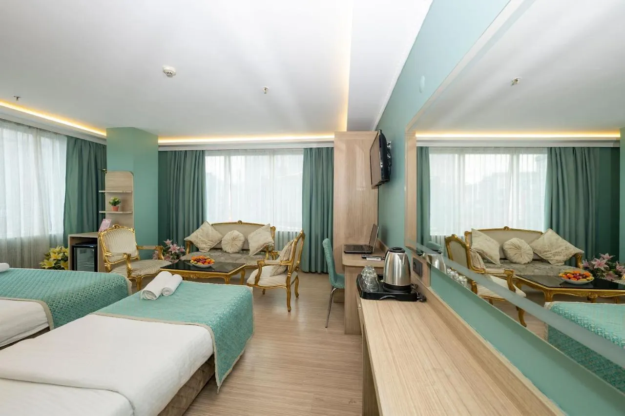 ****  The Hotel Ottoman City Стамбул Турция
