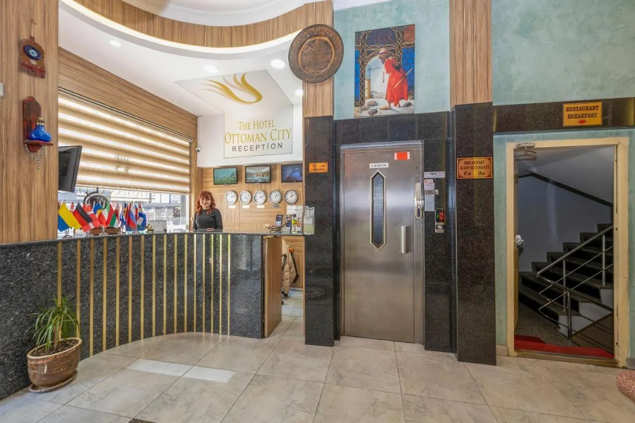 The Hotel Ottoman City Istanbul Turkey